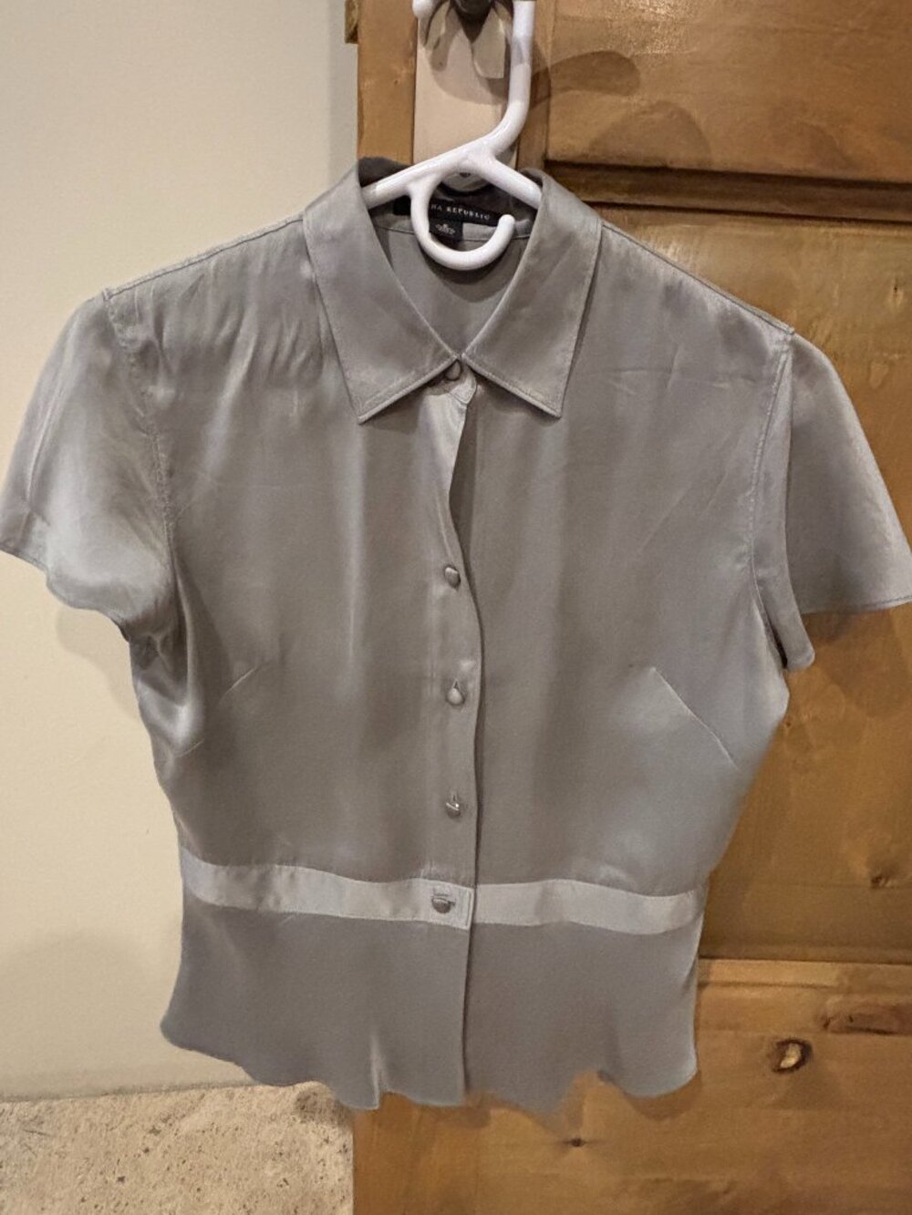 Silk Shirt